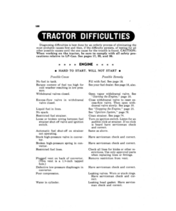Alternative view of John Deere 720 General Purpose & Standard Tractor with LP-Gas Engine (7214900-) Operator's Manual (OMR2083)