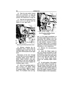 Alternative view of John Deere 840 Tractors Operator's Manuals (OMR21828)