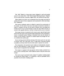 Alternative view of John Deere 840 Diesel Wheel Tractor Operator's Manual (OMR21828)