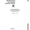 John Deere 3010 Row Crop & Standard Tractor Operator's Manual (OMR28871)