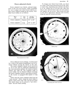 Alternative view of John Deere 3010 Row-Crop, Standard Diesel Tractors Operator's Manual (OMR28873R)