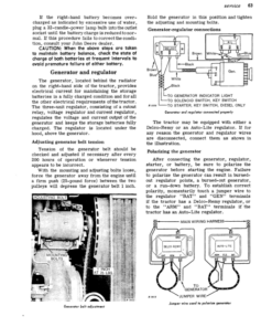 Alternative view of John Deere 3000, 3010 Tractors Operator's Manuals (OMR30590)