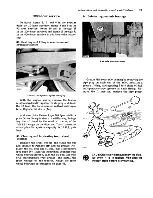 John Deere 4010 Utility Wheel Tractor Operator's Manual (OMR30680) - Image 2