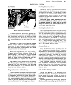 Alternative view of John Deere 3020 Row Crop Standard & Hi-Crop Tractors Operator's Manual (OMR34406)