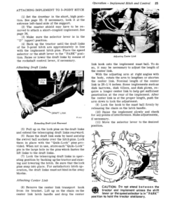 Alternative view of John Deere 3020 Row Crop Utility, Grove & Orchard Tractors Operator's Manual (OMR34407)