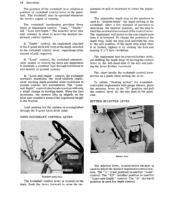 Alternative view of John Deere 5010 Standard Tractor Operator's Manual (OMR35980)