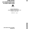John Deere 2510 Row Crop & Hi-Crop Tractors Operator's Manual (OMR38407)