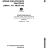 John Deere 3020 Tractors (068000-) Row-Crop Utility, Grove & Orchard Operator's Manual (OMR39666)