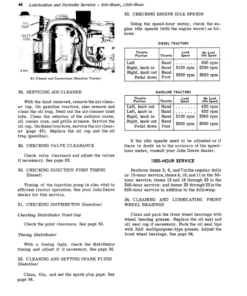 Alternative view of John Deere 500 Tractors Operator's Manuals (OMR39667)