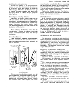 Alternative view of John Deere 2520 Row-Crop & Hi-Crop Tractors Operator's Manual (OMR46010)