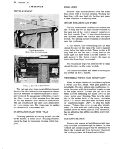 Alternative view of John Deere 5020 Row-Crop Tractor Operator's Manual (OMR46936)