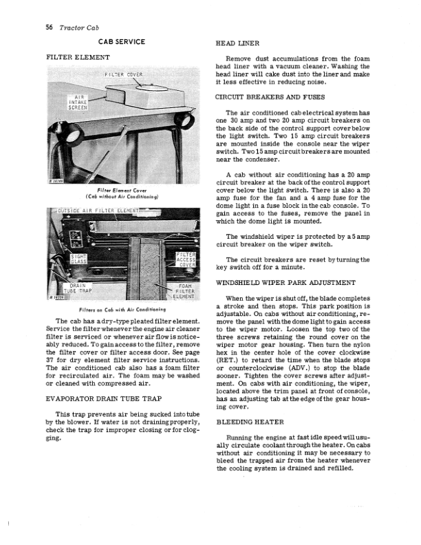 John Deere 5020 Row-Crop Tractor Operator's Manual (OMR46936) - Image 2