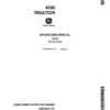 John Deere 4320 Tractor Operator's Manual (OMR48277)