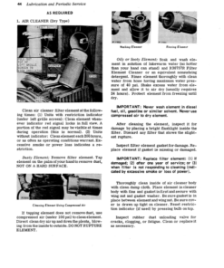 Alternative view of John Deere 1520 Utility Tractor Operator's Manual (OMR48389)