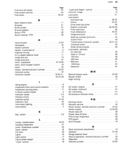 Alternative view of John Deere 7020 Tractor Operator's Manual (OMR51158)