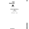 John Deere 7520 Tractor Operator's Manual (OMR51902)