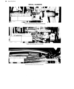 Alternative view of John Deere 4230 Row-Crop Tractor Operator's Manual (OMR53779)