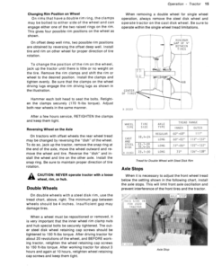 Alternative view of John Deere 7020 Tractor Operator's Manual (OMR55032)