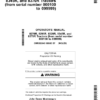John Deere 8270R, 8295R, 8320R, 8345R & 8370R Tractors Operator's Manual (OMR552543)