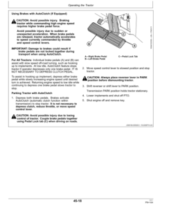 Alternative view of John Deere 8270R, 8295R, 8320R, 8345R & 8370R Tractors Operator's Manual (OMR552543)