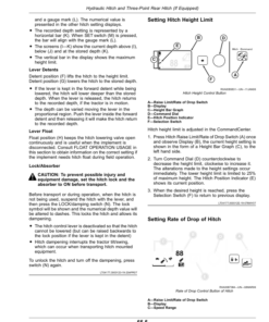 Alternative view of John Deere 7200J, 7215J, 7230J Tractors (Worldwide Edition) Operator's Manual (OMR557268)