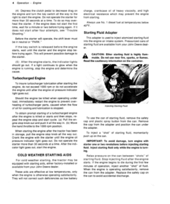 Alternative view of John Deere 6030 Tractor Operator's Manual (OMR55943)