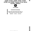 John Deere 8250R, 8270R, 8295R, 8320R, 8345R, 8370R, 8400R Tractors (From Serial Number 100000-) Operator's Manual (OMR569227)