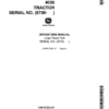 John Deere 4030 Tractor Operator's Manual (OMR57252)