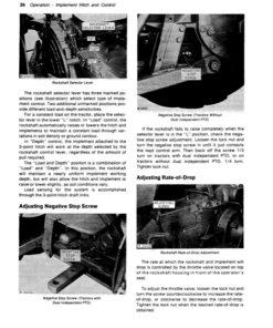 Alternative view of John Deere 2030 Utility Tractor Operator's Manual (OMR59805)