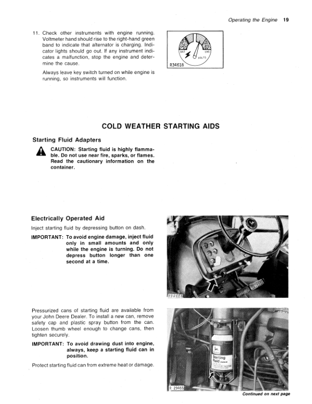 John Deere 4040 & 4240 Tractors Operator's Manual (OMR65460) - Image 2
