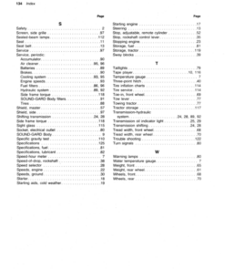 Alternative view of John Deere 4440 Tractor Operator's Manual (OMR65461)
