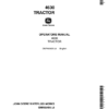 John Deere 4630 Tractor Operator's Manual (OMR65495)