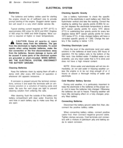 Alternative view of John Deere OEM Engines - 6404D, 6404T, 6404A, 6466A, 6531D, 6531A, 6619A Operator's Manual (OMR65846)
