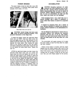 Alternative view of John Deere 8430 (059280-), 8630 (008118-) Tractors Operator's Manual (OMR67838)