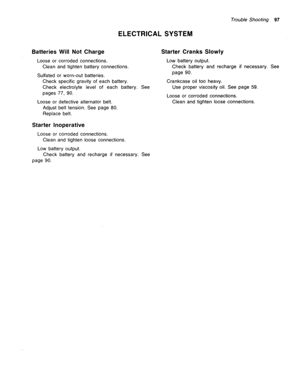 John Deere 2040, 2240 Tractors Operator's Manual (OMR71859) - Image 3