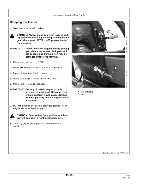 John Deere 5325N, 5425N, 5525N Narrow Tractors Operator's Manual (OMRE224589) - Image 2