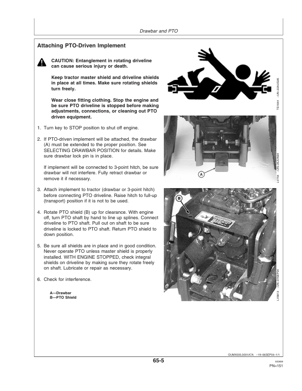 John Deere 5325N, 5425N, 5525N Narrow Tractors Operator's Manual (OMRE224589) - Image 3