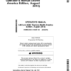 John Deere 6403 & 6603 Tractors US & Canadian Edition Operator's Manual (OMRE226033)
