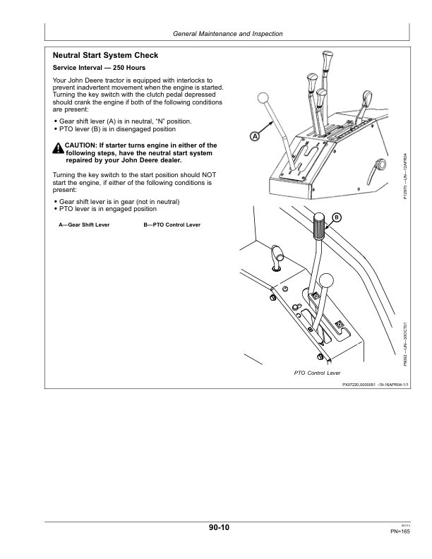 John Deere 6403 & 6603 Tractors US & Canadian Edition Operator's Manual (OMRE226033) - Image 3