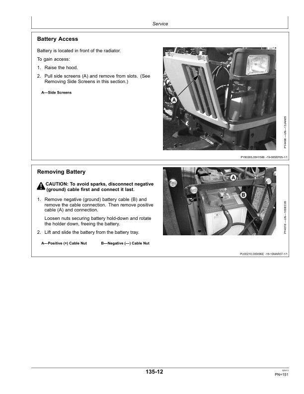 John Deere 5303, 5403 Tractors Operator's Manual (OMRE247016) - Image 2