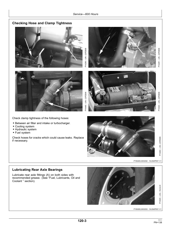 John Deere 5303, 5403, 5503 Tractors (Europe) Operator's Manual (OMRE259583) - Image 3