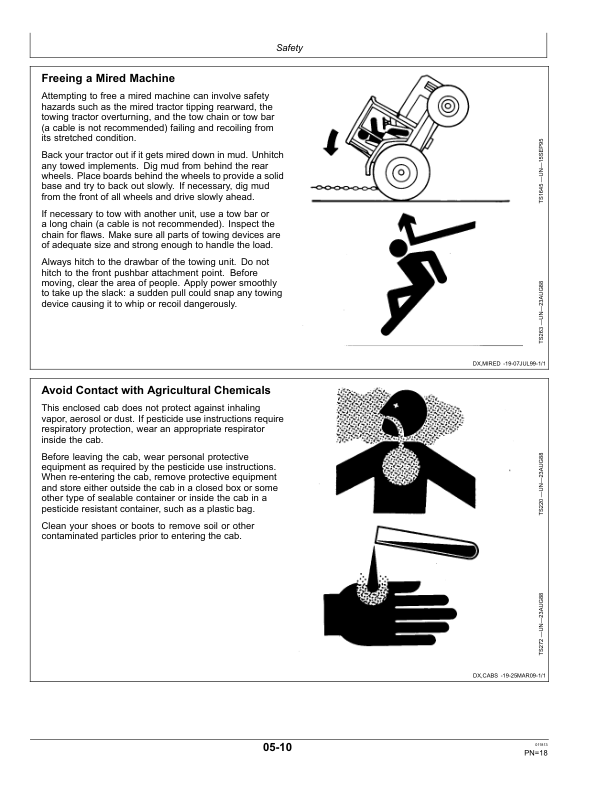 John Deere 5303, 5403, 5503 Tractors Operator's Manual (OMRE265040) - Image 2