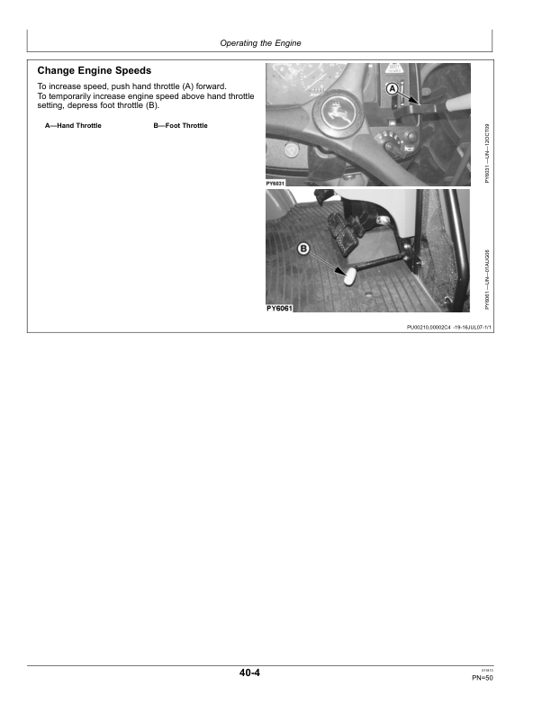 John Deere 5303, 5403, 5503 Tractors Operator's Manual (OMRE265040) - Image 3