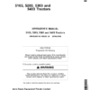 John Deere 5103, 5203, 5303, 5403 Tractors Operator's Manual (OMRE268160)