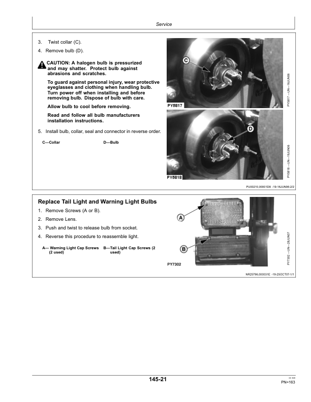 John Deere 5103, 5203, 5303, 5403 Tractors Operator's Manual (OMRE268160) - Image 3