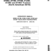 John Deere 6100D, 6110D, 6115D, 6125D, 6130D & 6140D Tractors Operator's Manual (OMRE283529)