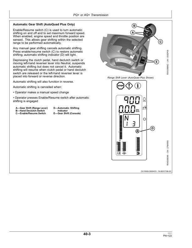 John Deere 7630, 7730, 7830, 7930 Tractors (020000-) (Export Edition) Operator's Manual (OMRE299303) - Image 3
