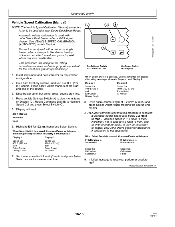 John Deere 9230, 9330, 9430, 9530, 9630 Tractors (016000-) Operator's Manual (OMRE312186) - Image 4