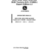 John Deere 9230, 9330, 9430, 9530, 9630 Tractors (016000-) Operator's Manual (OMRE312191)