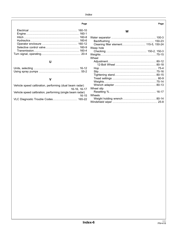 John Deere 9230, 9330, 9430, 9530, 9630 Tractors (016000-) Operator's Manual (OMRE312191) - Image 4